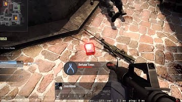 CSGO: How NOT to defuse the bomb