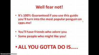 How to get popular on Cpps.me