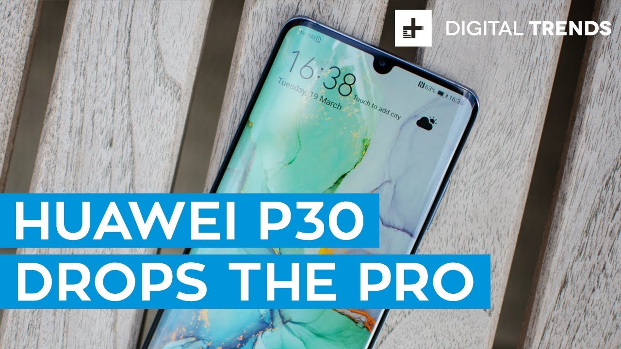 Huawei P30 Pro Review: Our Hands-on First Impression