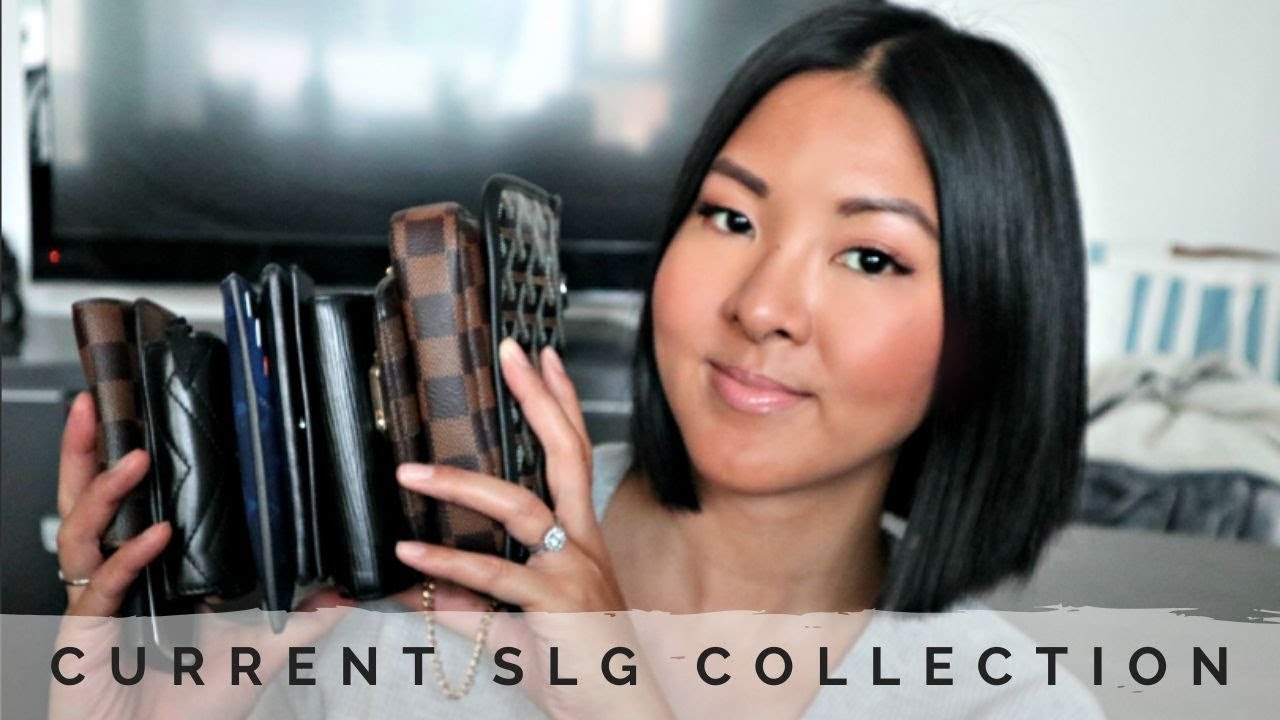 LUXURY SLG COLLECTION | LOUIS VUITTON, GUCCI, SAINT LAURENT - YouTube