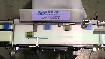 Lane Diverter Lane Balancer - Kraken Automation
