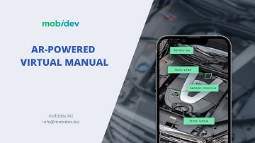 Augmented Reality User Manual Demo