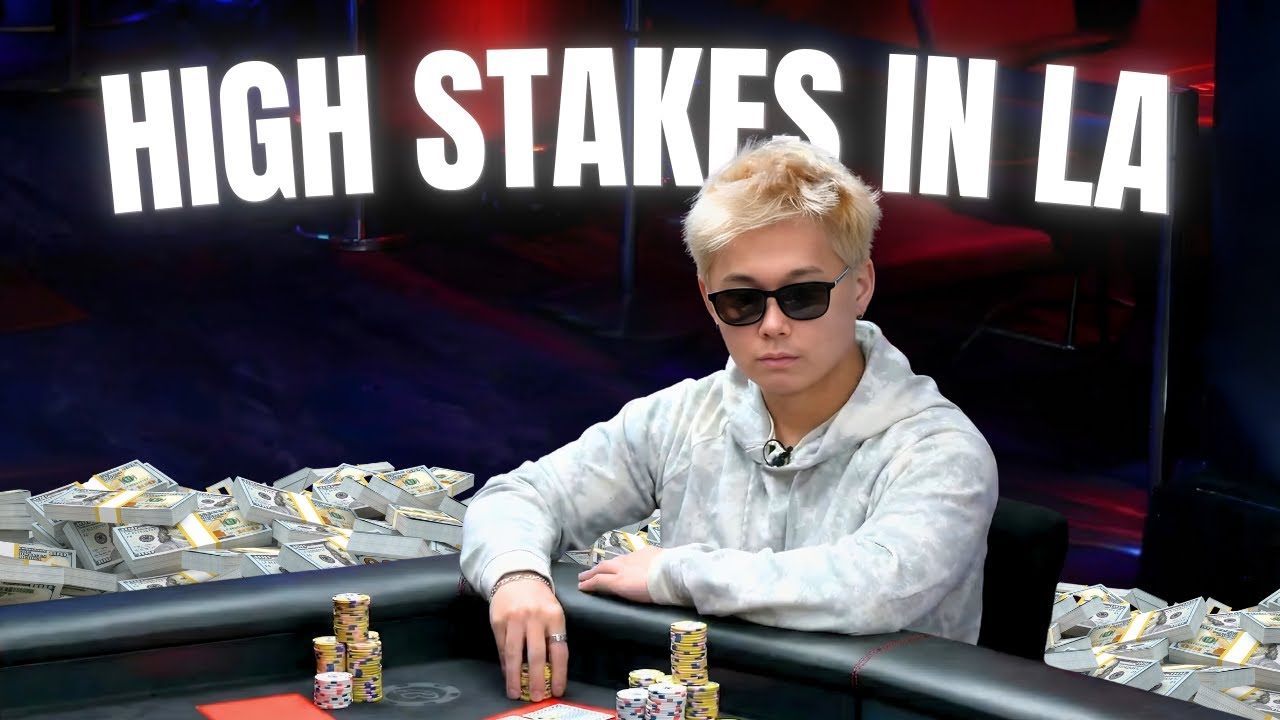 Battling the top high stakes regs in LA at the Commerce Casino