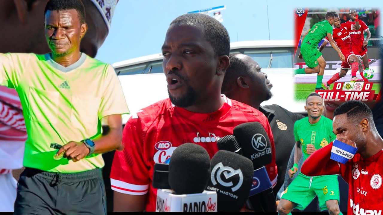 BAADA YA KUTUA DAR AHMED ALLY ATOA KAULI NZITO KUHUSU WAAMUZI/ TULIWAPA MCHEZAJI MZEE ZIMBWE 