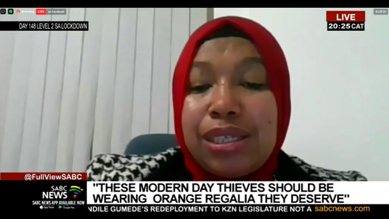 Ahmed Kathrada Foundation hosts an online rally against COVID-19 corruption:  Part 2