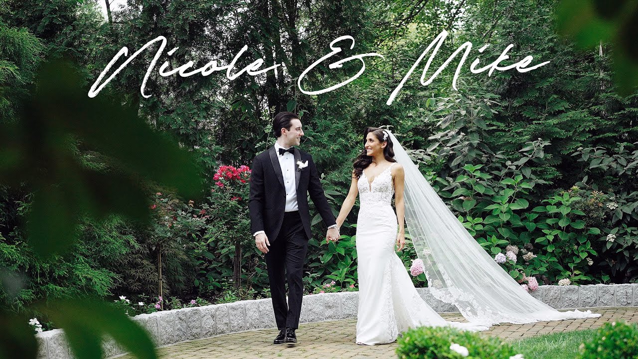 Florentine Estate Gardens Wedding - Nicole & Mike