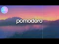 🎯POMODORO technique [ 25 + 5 mins break ] 📚with STUDY MUSIC | aesthetic · space ambience