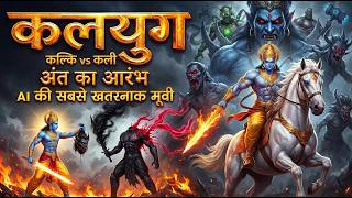 कलयुग: अंत का आरंभ | कल्कि vs कली | AI की सबसे खतरनाक मूवी | Full movie | Ai movie