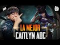 ASÍ JUEGA LA CAITLYN BICAMPEONA DEL MUNDO 💥 T1 GUMAYUSI