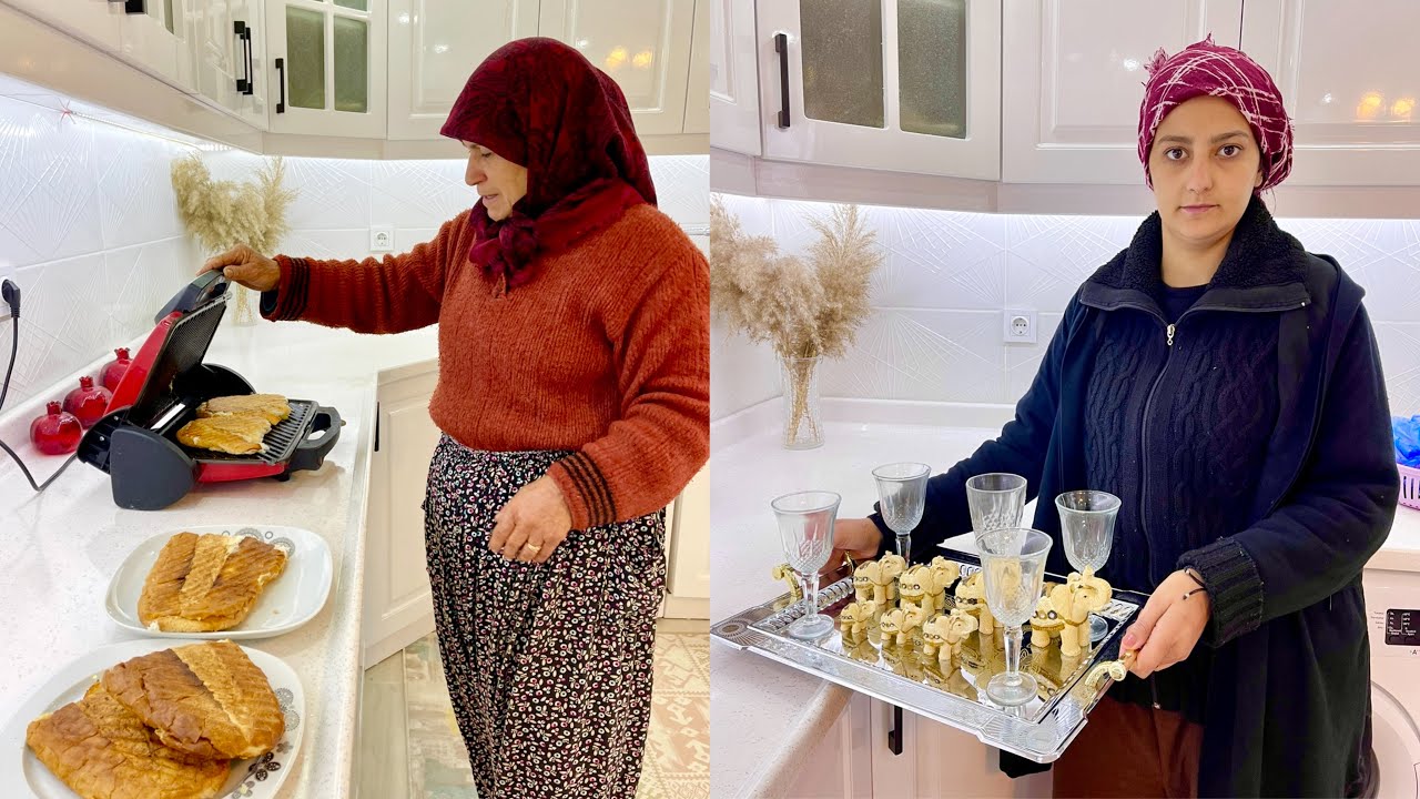 GELİN EVİ YENİ SÜPER HEDİYELER ~ PRATİK SABAH KAHVALTISI ~KÖY İŞLERİ
