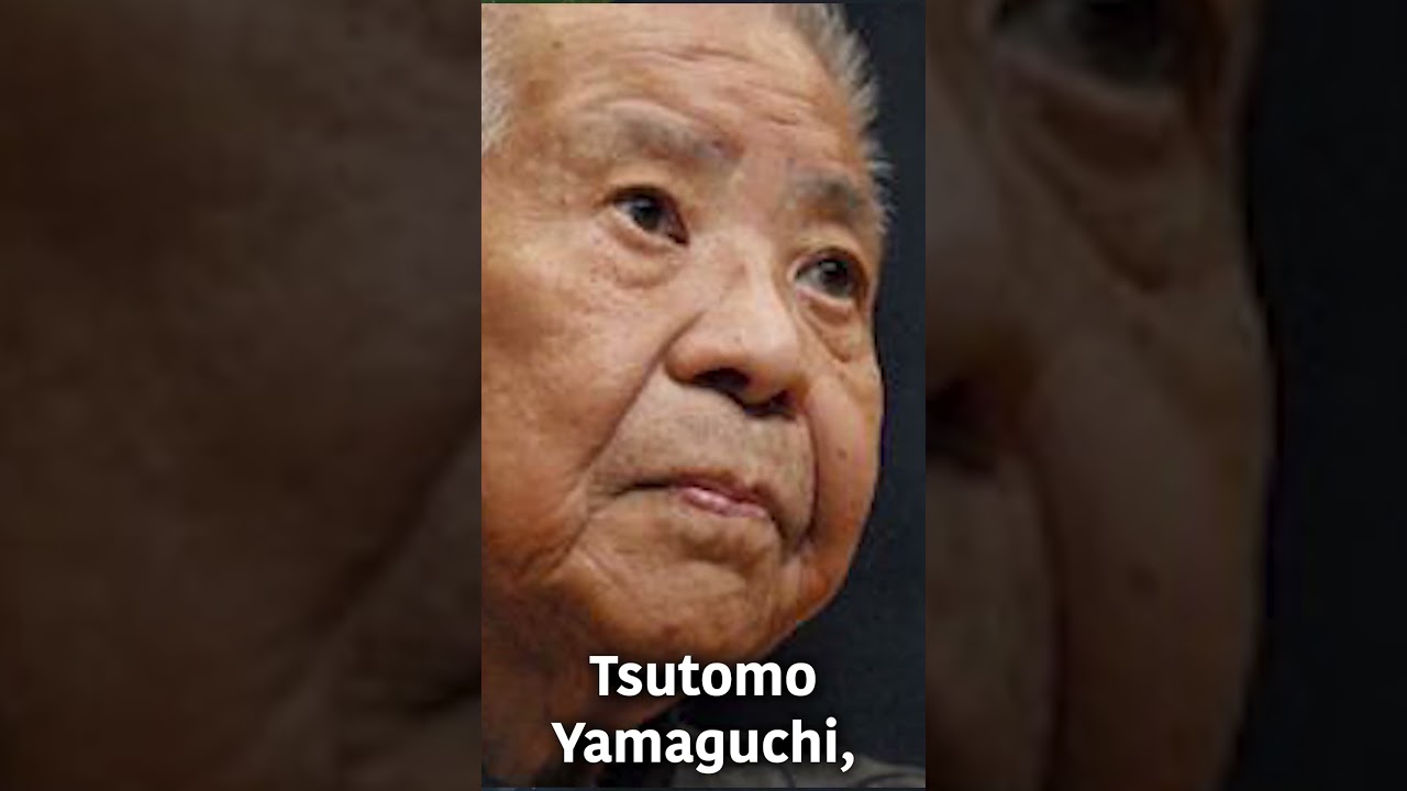 The man who survived 2 Atomic bomb 😱