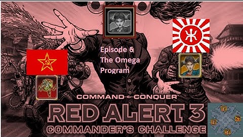 Red Alert 3 Commander