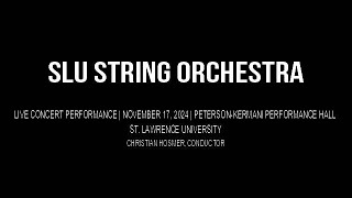 ASHOKAN FAREWELL [Jay Ungar, Arr. by Calvin Custer] - THE SLUSO