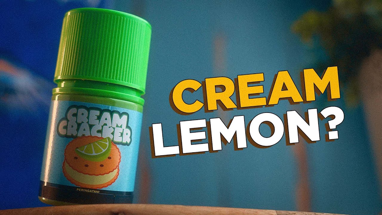 CREAM LEMON?? - CREAM CRACKER BY LOOP NATION X PLANET V4P3 INDONESIA