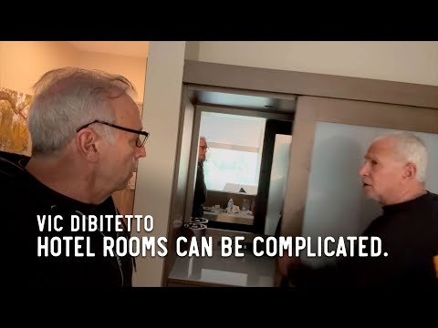 Hotel rooms can be complicated.
