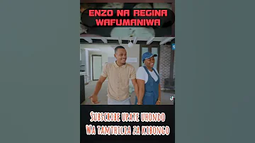 REGINA NA ENZO WAFUMANIWA Juakali Juakalileo Juakaliyaleo Juakalialhamisi 