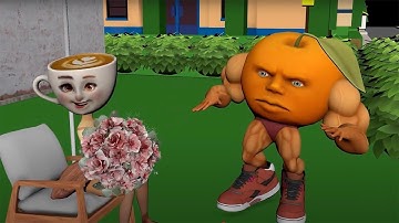 Tung Tung Sahur Family Sad Story with Ballerina Cappuccina in Granny House | Funny Horror Animation