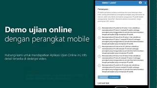 Aplikasi Ujian Online Berbasis HP Mobile  dan Komputer TCExam,  FlyExam, Hand Phone dan Tablet, PHP7 screenshot 3