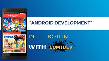 Kotlin Android Tutorial - Firebase Comic Reader App  3 Load Chapter List and View Comic