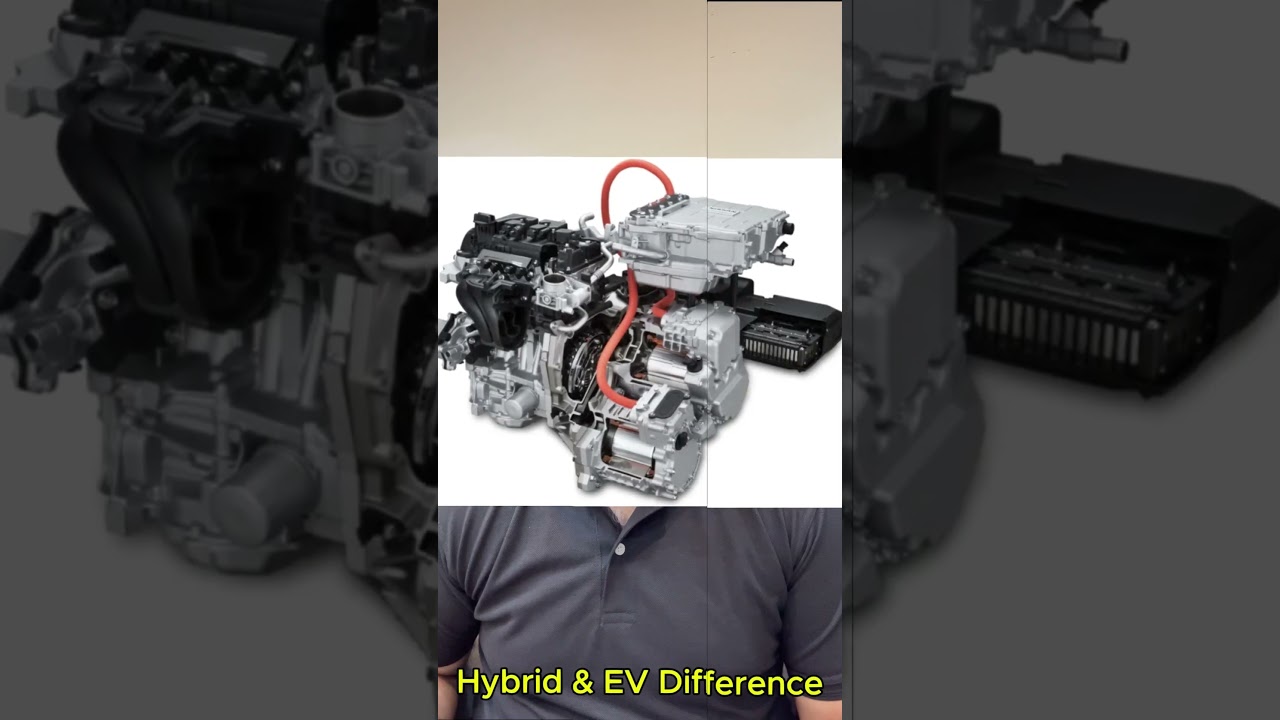 The hybrid and an EV difference. 