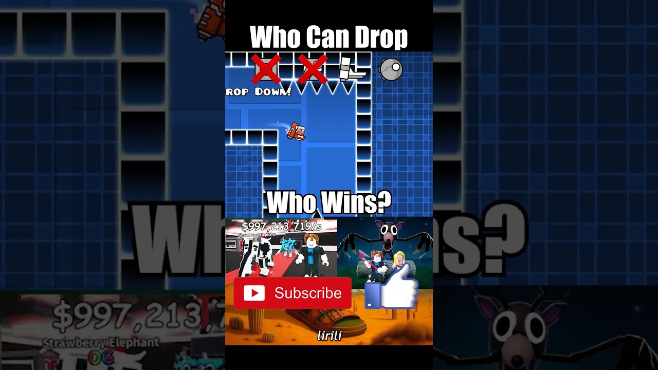 Spooky Scary Drop It Challenge Part 2?? 