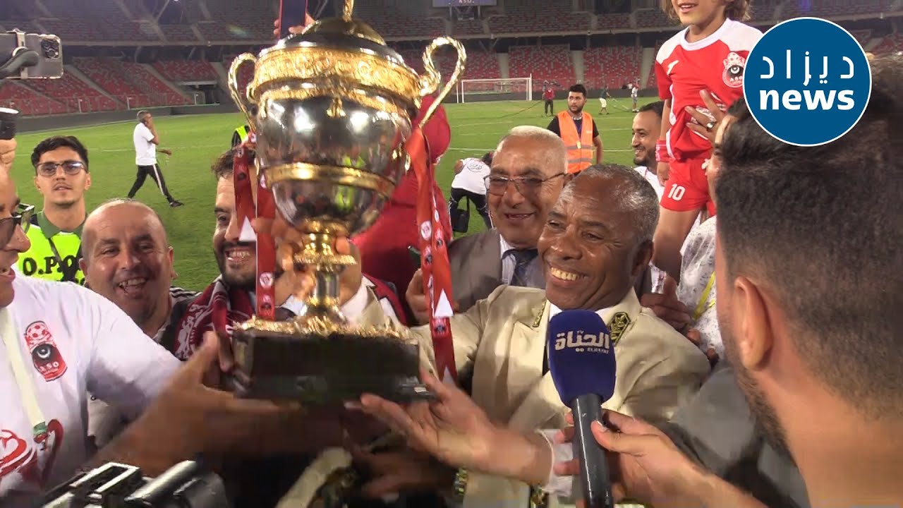 والي ولاية شلف يرفع كأس الجمهورية ويعد اللاعبين بمنح مالية خاصة