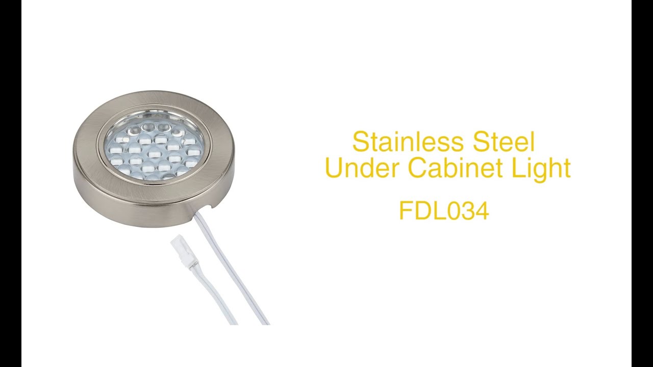 Biard Stainless Steel Under Light YouTube