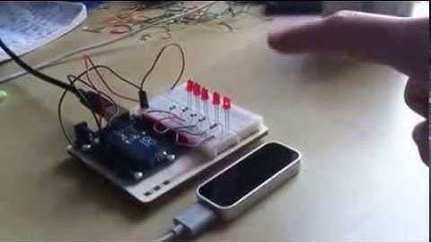 LEAP Motion to Arduino: More LEDs