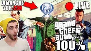[🔴LIVE] GTA ONLINE AVEC LES ABONNÉS : EN ROUTE POUR LE PLATINE 🏆 !!! ( DIMANCHE 20h-23h) screenshot 1