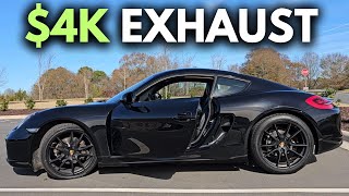 *LOUD* 2016 Porsche Cayman POV Drive