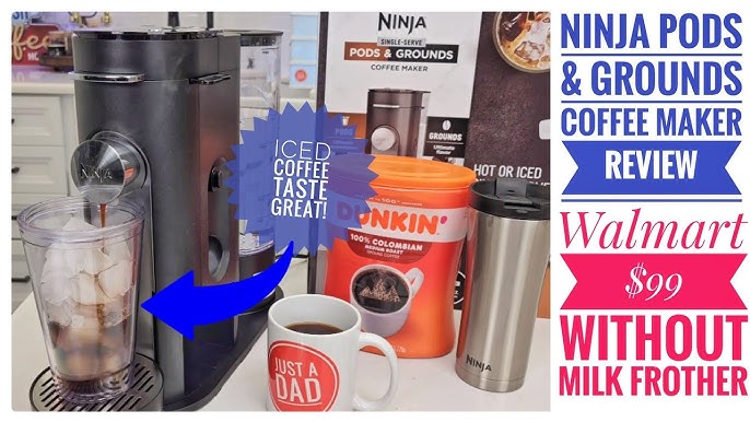 Ninja® PB051 Single-Serve Pods & Grounds Specialty Coffee Maker Coffee &  Tea Makers - Ninja