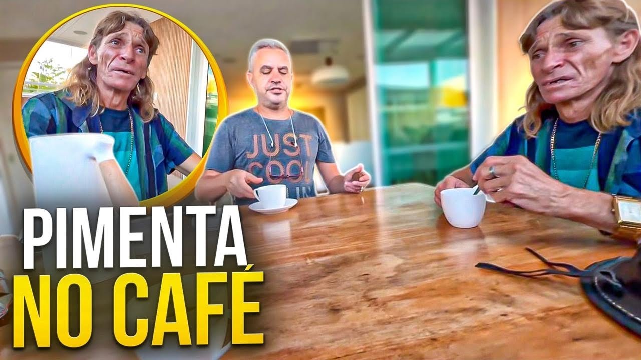 O IRMÃO DO SHEIK COLOCOU PIMENTA NO CAFÉ DE DE FALA FINA | DIDINHO 