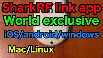 Exclusive video on youtube SharkRF Link openspot app