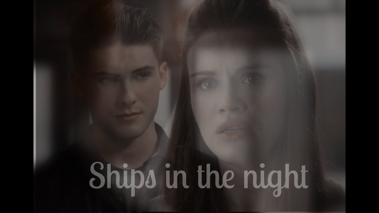 Lydia and Theo • Ships in the night
