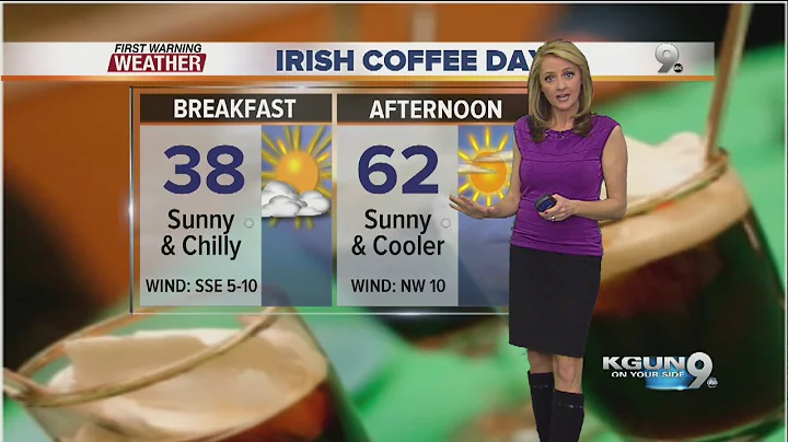 April's First Warning Forecast for Monday January 25, 2015