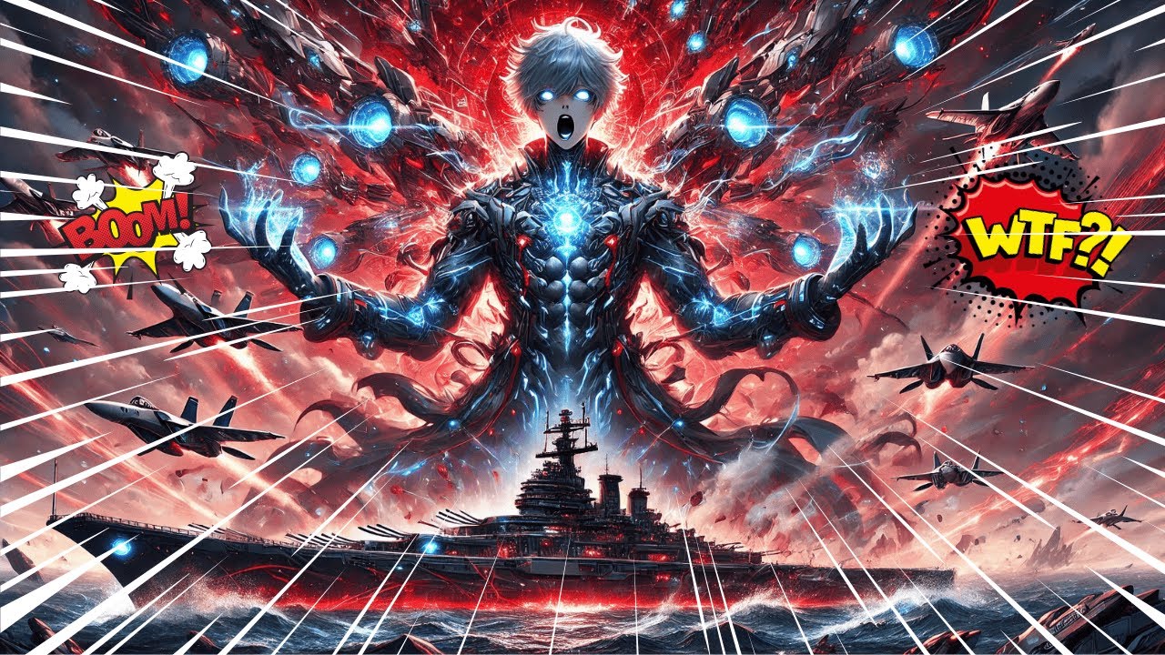 🎥SUPER-HÉROS ou MONSTRE?! Un type capable d’AVALER un PORTE-AVIONS pour devenir INFINIMENT plus FORT