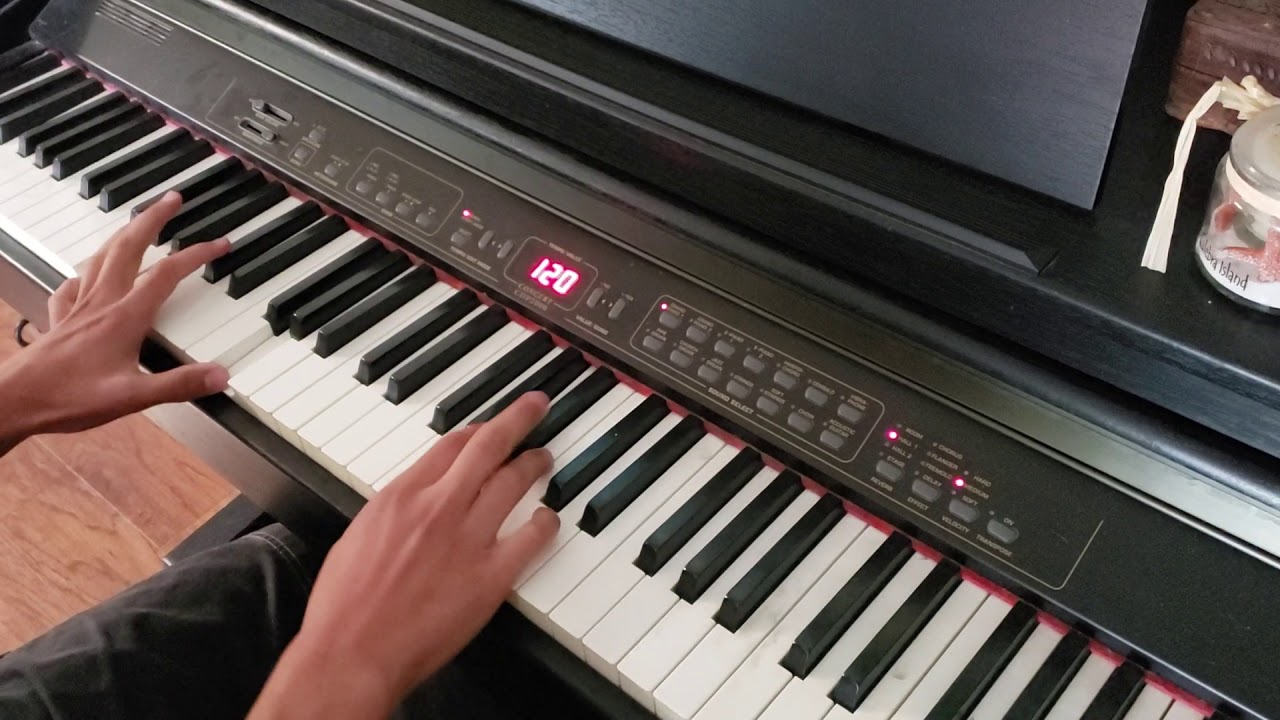 Behringer Concert piano YouTube