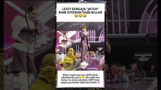 LESTI sengaja jatuh di belakang billar #lestikejor #billar #dangdut #indosiar