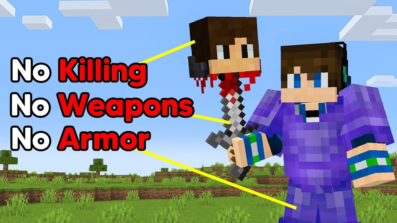 Breaking Every Law on this Minecraft Server