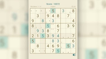 SUDOKU DEMO #2  How to solve this Expert Difficulty Puzzle