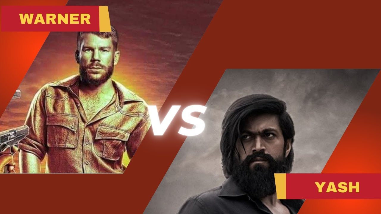 David Warner | Yash KGF Chapter 2 - Violence Violence Dialogue -  kgf 2 mass dialogue