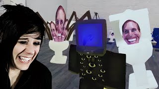 Roblox Skibidi Toilet Games Are Hilarious. screenshot 4