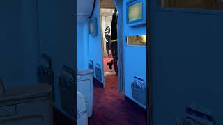 Japan Airlines Boeing 767-300 Door Close