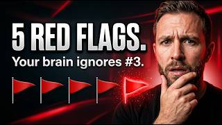 5 Red Flags Your Partner is Cheating — And Why Your Brain Ignores Every Single One