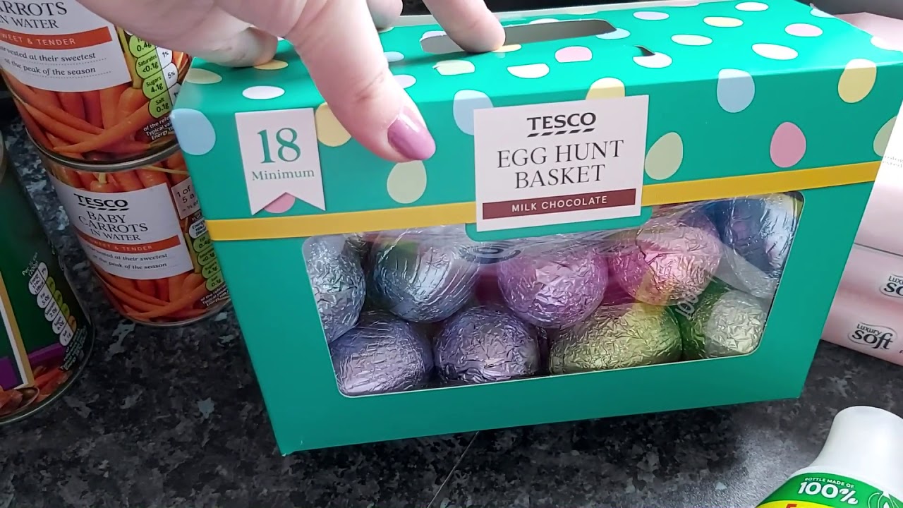 Tesco food haul - YouTube