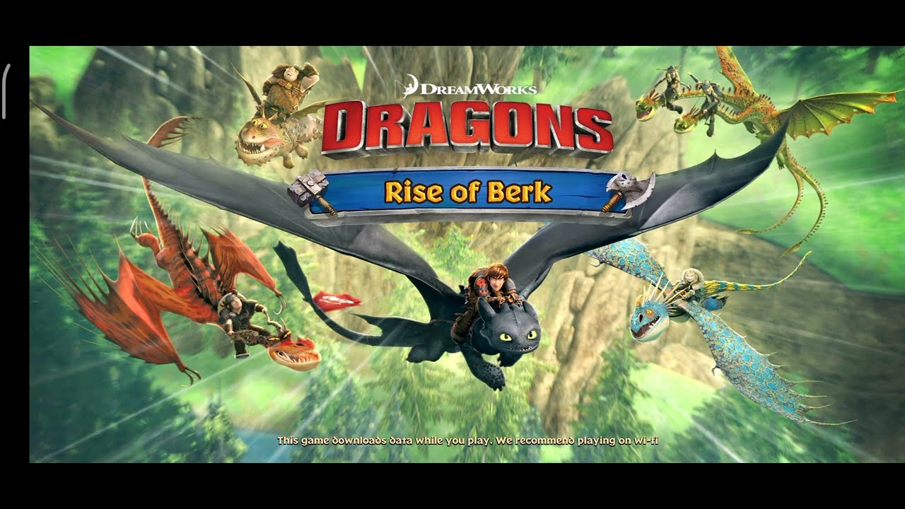 Dragon Rise NEW UPDATE - DRAGON RISE OF BERK (New Update Spring) (1.65.5) - YouTube