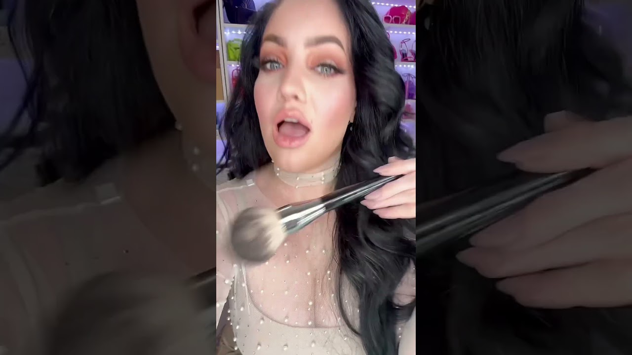 Fall Glam Makeup Transformation 