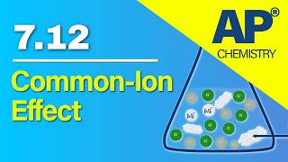 AP Chemistry 7.12 – The Common Ion Effect | Revision Video #apchemistry