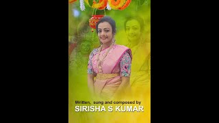 Vachenamma vasavamba song | sung by sirisha s kumar | telufu | #Jaivasavi | Rajesh Padiyar screenshot 3