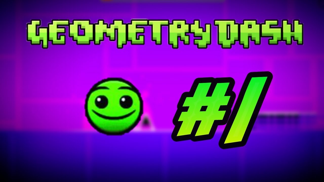 Geometry Dash Level 1 - YouTube